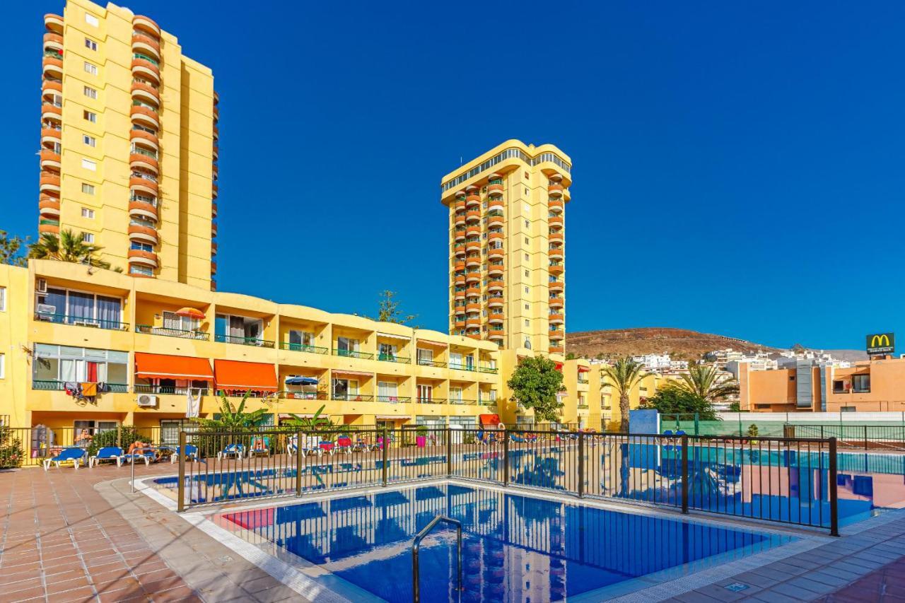 Ferienwohnung Torres Del Sol 1A015 Playa de las Américas Exterior foto