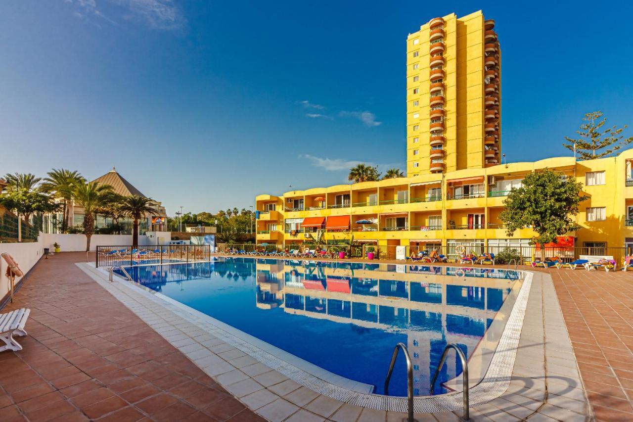 Ferienwohnung Torres Del Sol 1A015 Playa de las Américas Exterior foto
