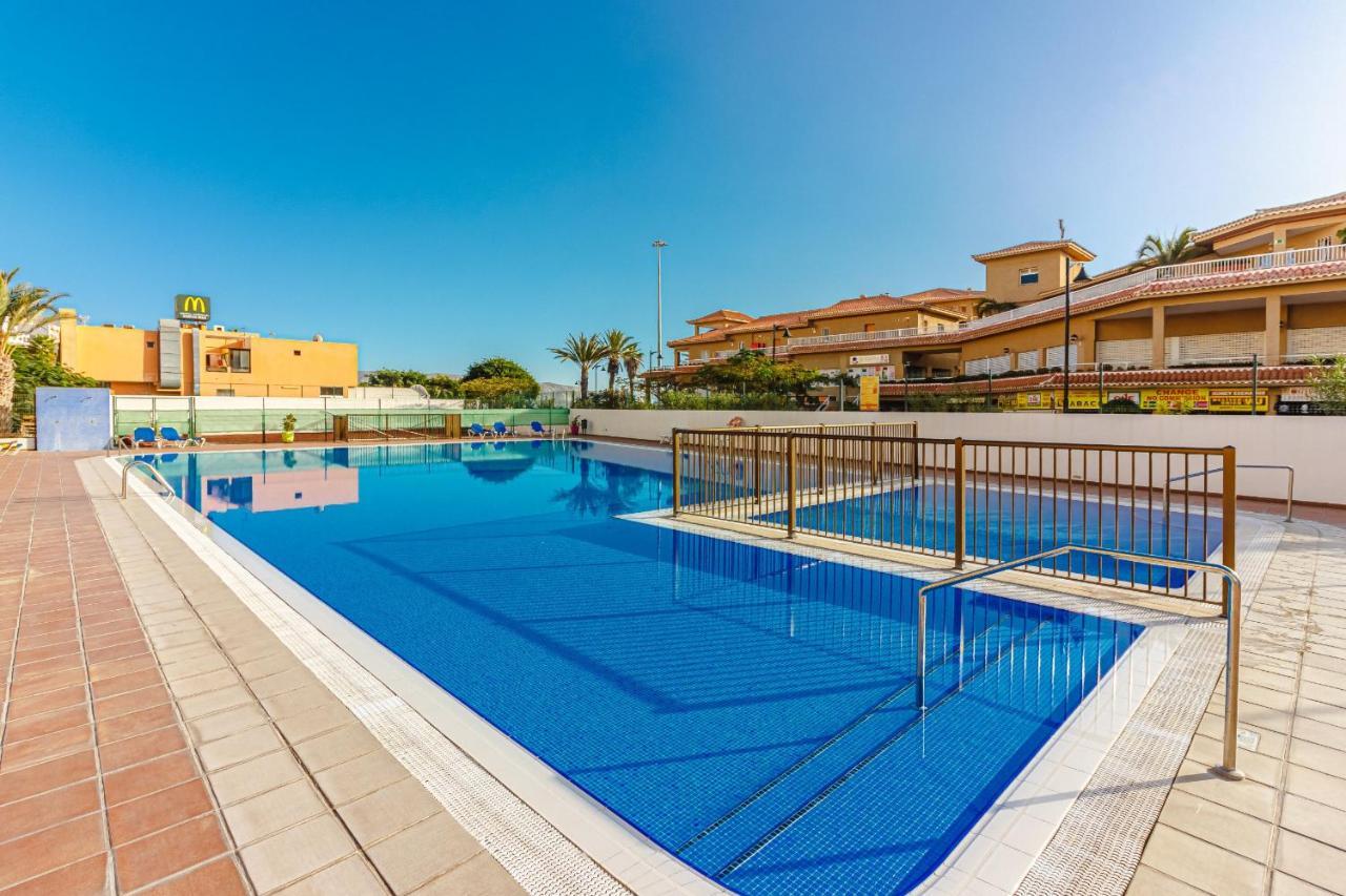 Ferienwohnung Torres Del Sol 1A015 Playa de las Américas Exterior foto