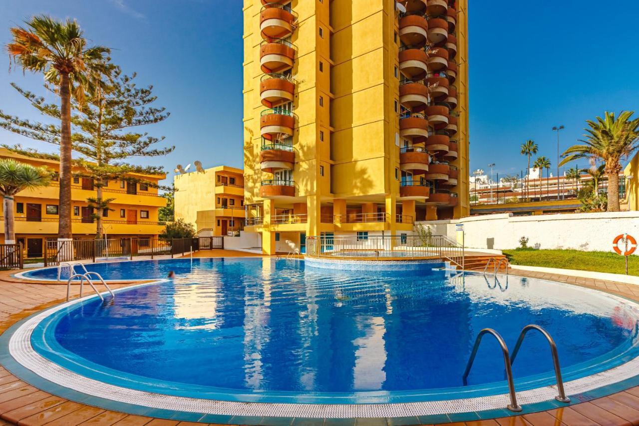 Ferienwohnung Torres Del Sol 1A015 Playa de las Américas Exterior foto